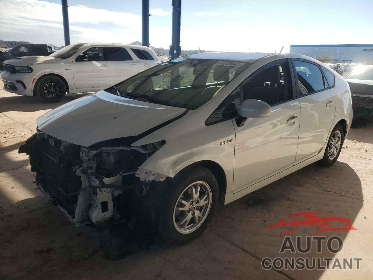TOYOTA PRIUS 2010 - JTDKN3DU9A5168460