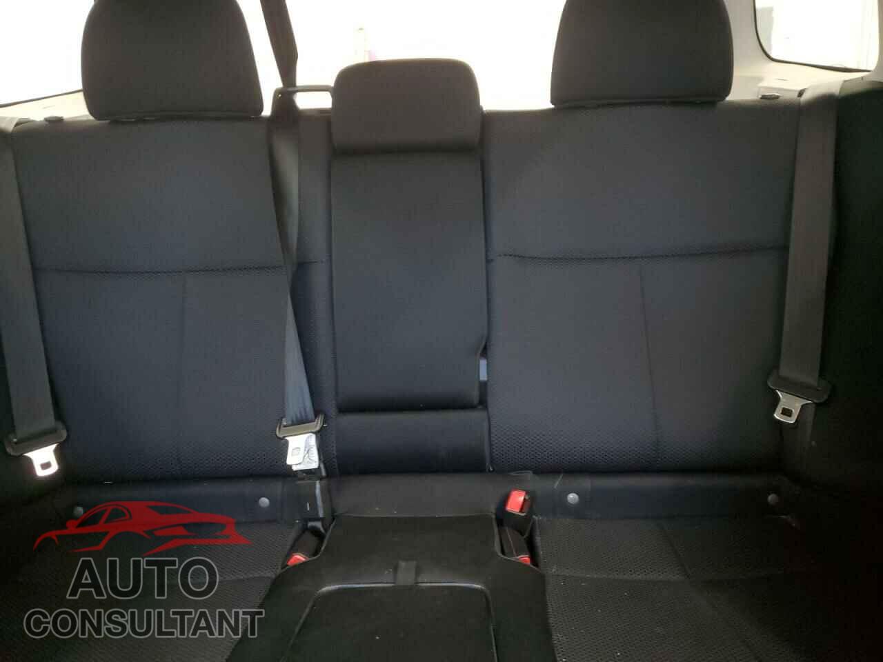 SUBARU FORESTER 2012 - JF2SHBDC4CH455569