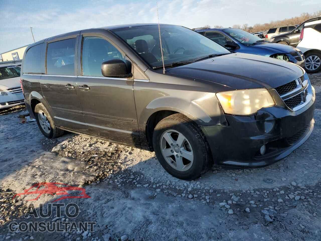 DODGE CARAVAN 2012 - 2C4RDGDG6CR115143