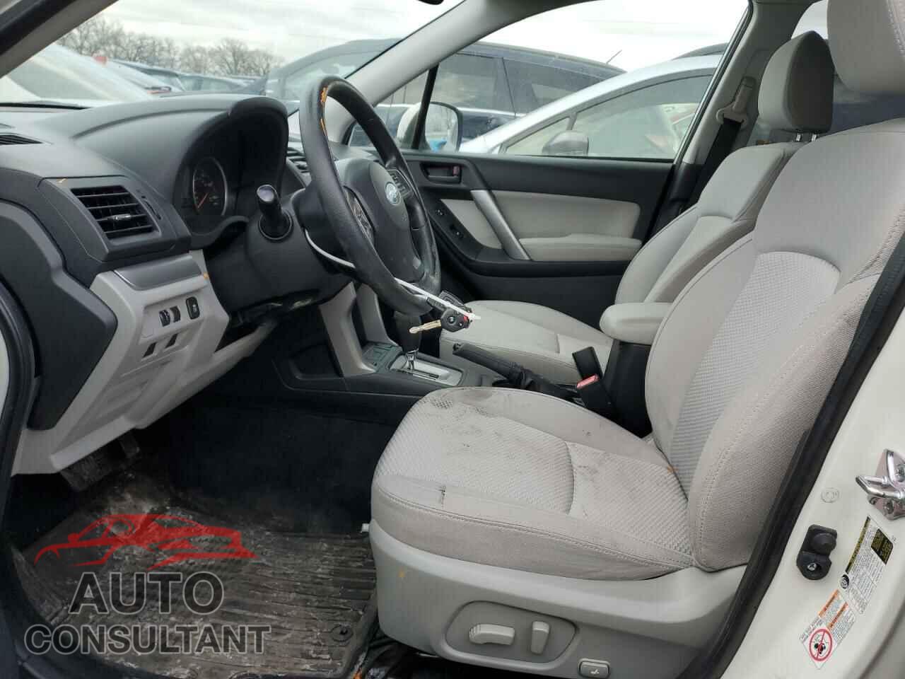 SUBARU FORESTER 2015 - JF2SJADC3FH513772