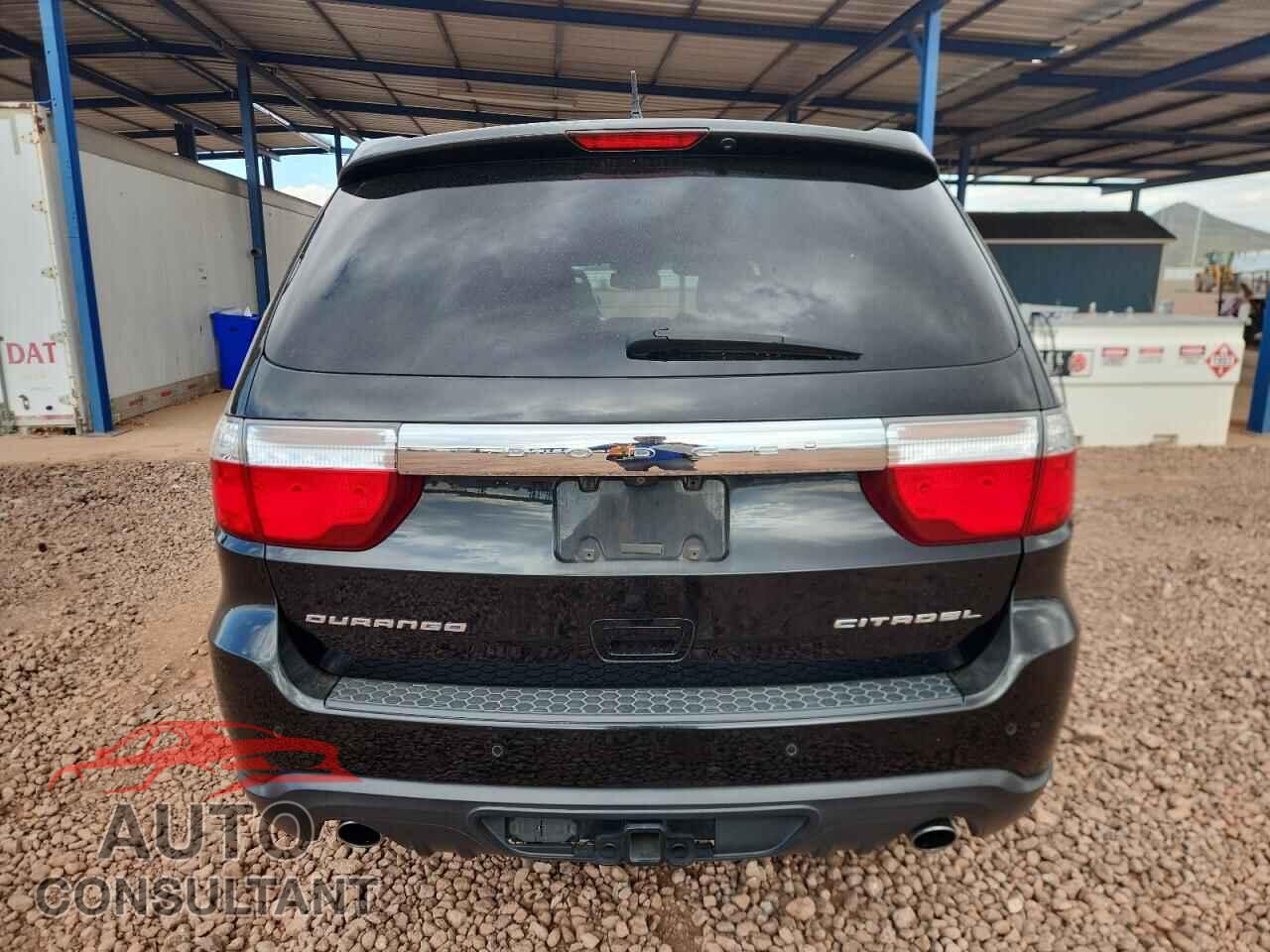 DODGE DURANGO 2012 - 1C4SDHET8CC253004