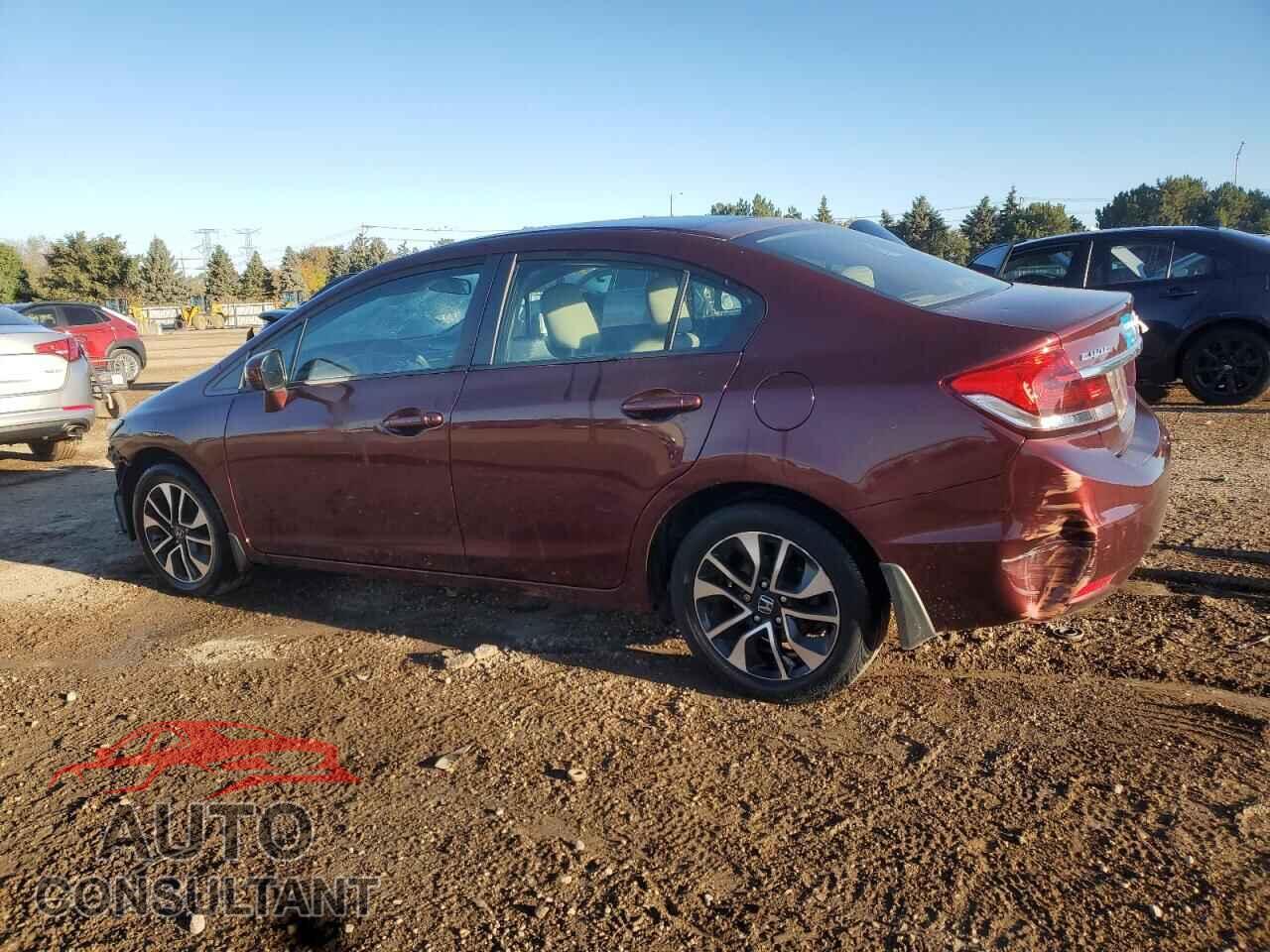 HONDA CIVIC 2015 - 19XFB2F88FE029467