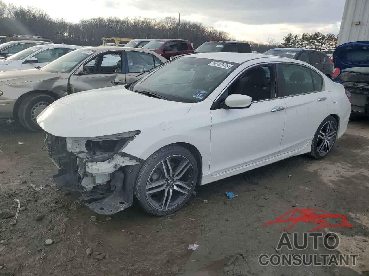 HONDA ACCORD 2017 - 1HGCR2F53HA267058