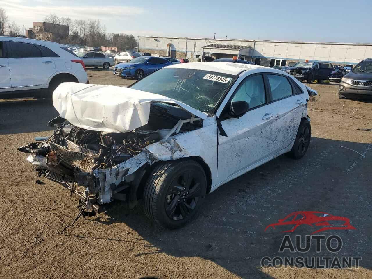HYUNDAI ELANTRA 2022 - 5NPLM4AG6NH064560