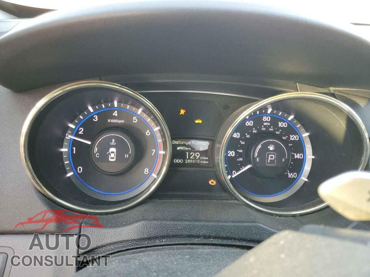 HYUNDAI SONATA 2011 - 5NPEC4AC9BH254213