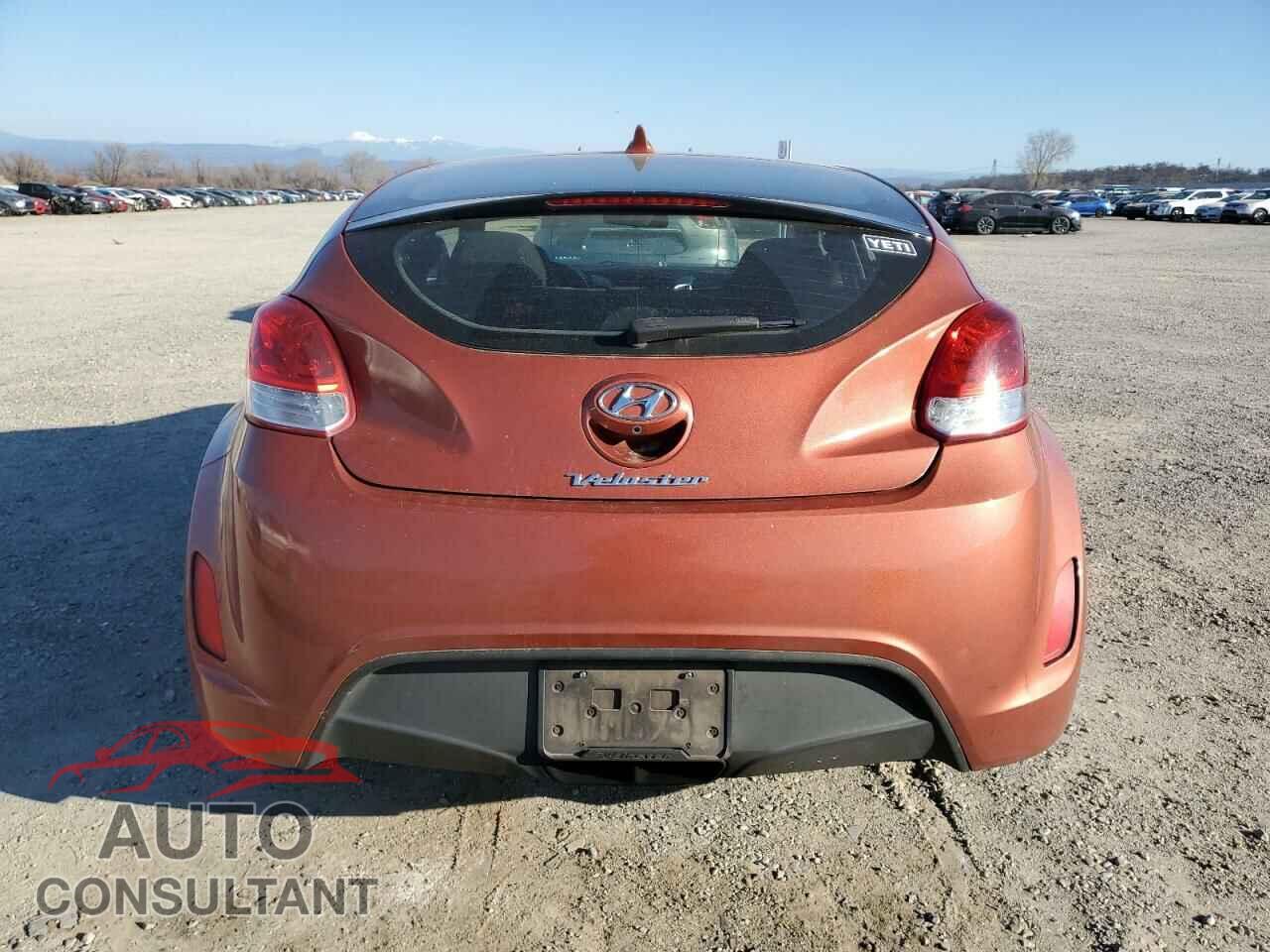 HYUNDAI VELOSTER 2017 - KMHTC6AD4HU307518