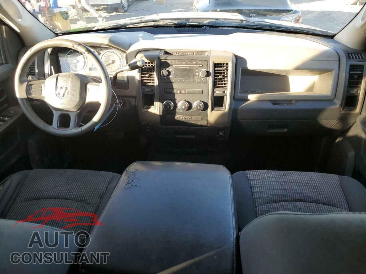 DODGE RAM 1500 2012 - 1C6RD6FT3CS144027