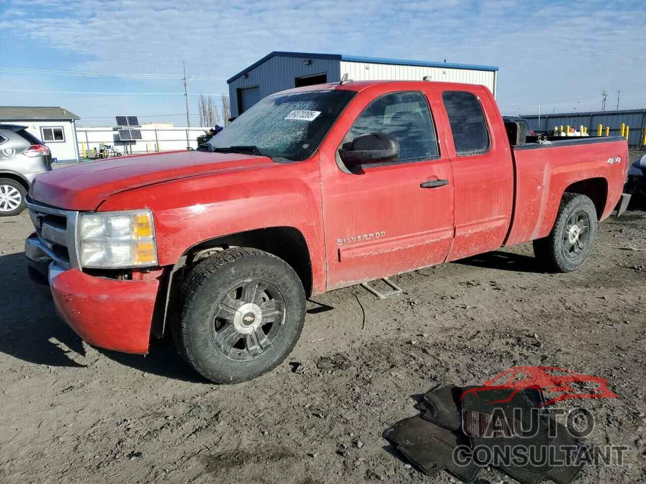 CHEVROLET ALL Models 2011 - 1GCRKSEA5BZ229514