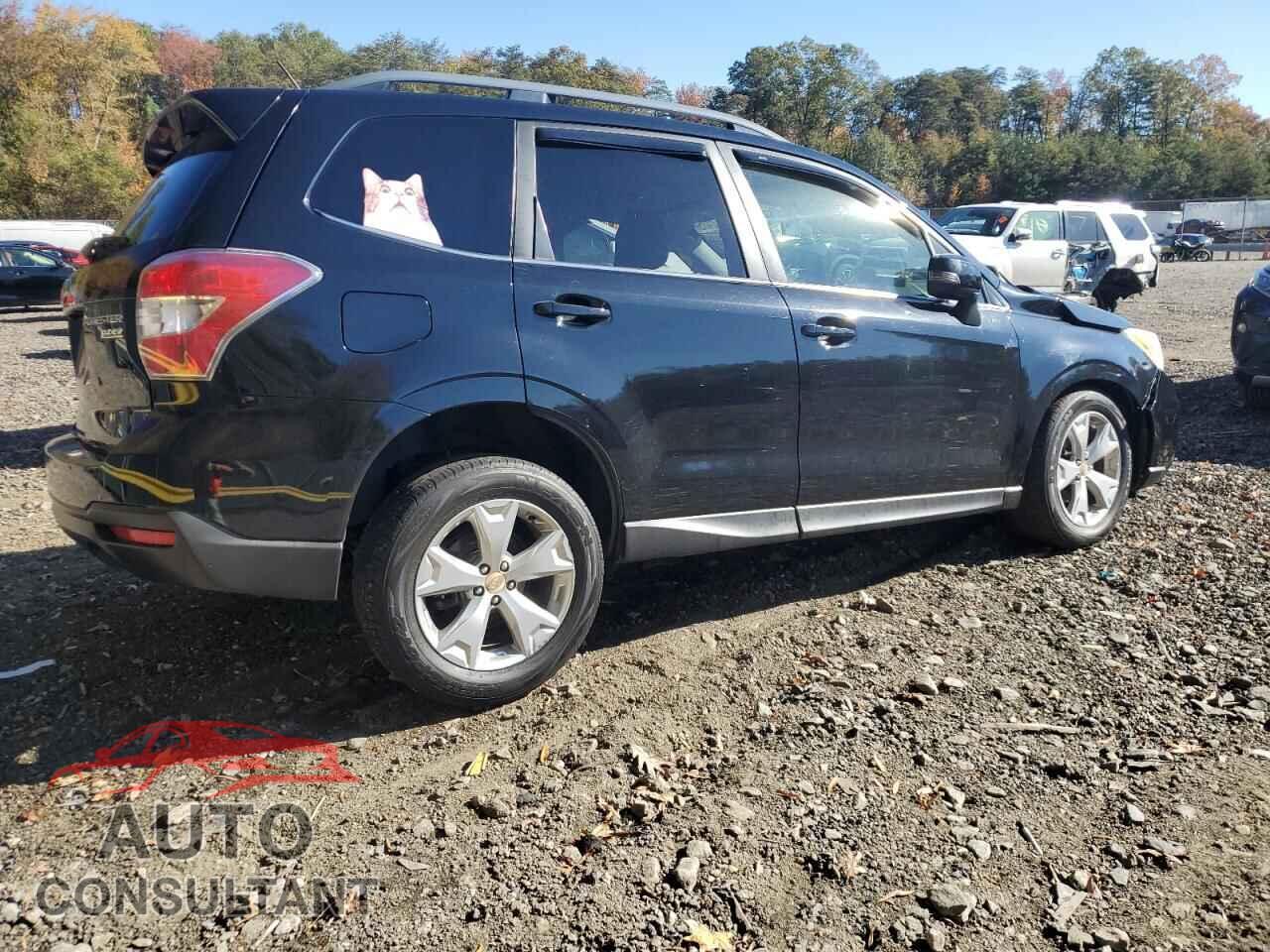 SUBARU FORESTER 2014 - JF2SJAMC2EH437055