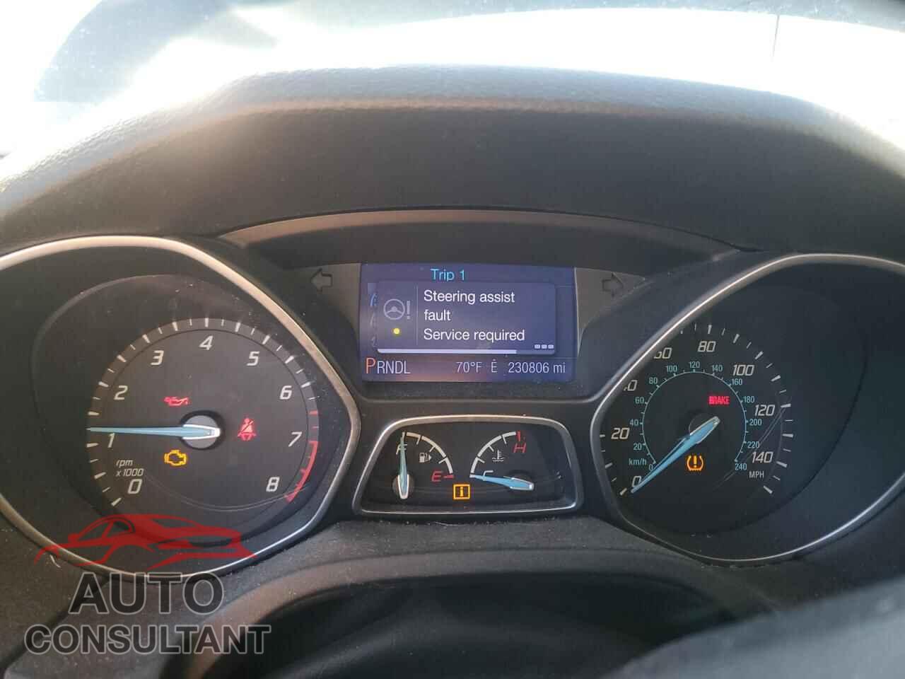 FORD FOCUS 2013 - 1FADP3F22DL221150