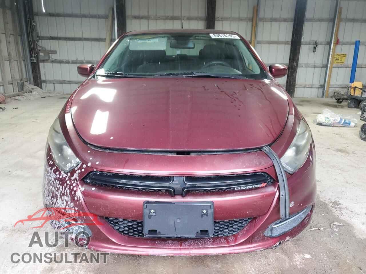 DODGE DART 2015 - 1C3CDFBB7FD373500
