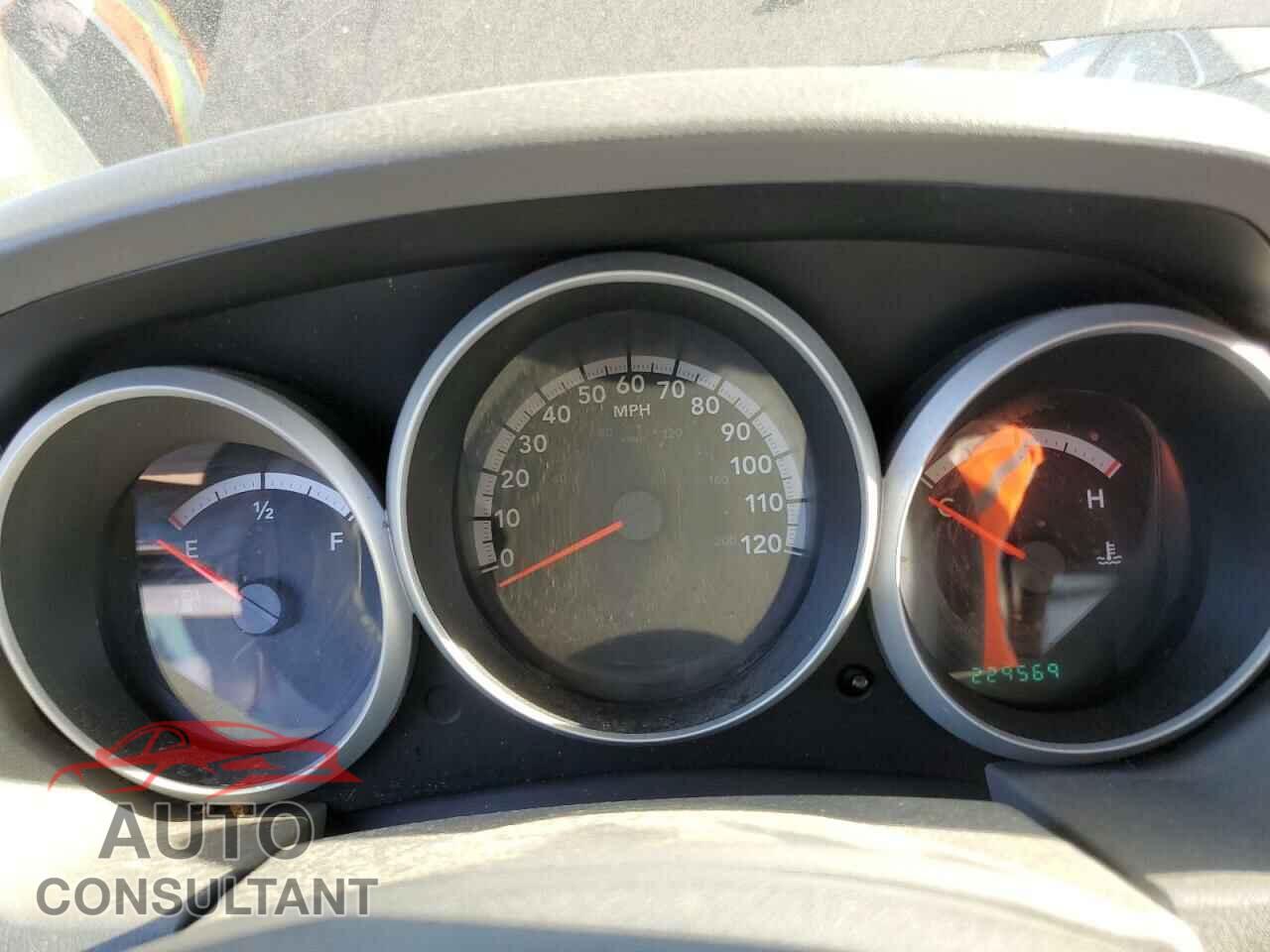 DODGE CARAVAN 2010 - 2D4RN4DE4AR209502