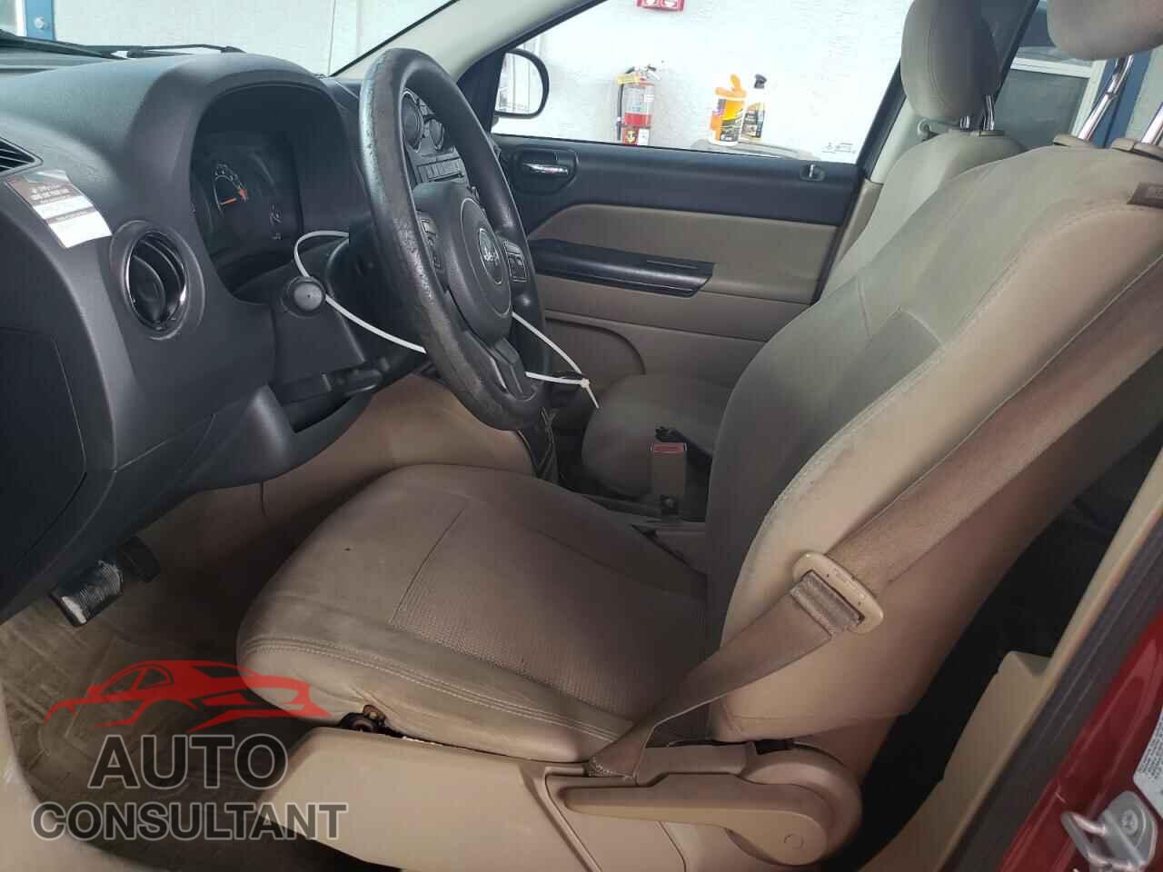 JEEP COMPASS 2016 - 1C4NJCBA5GD773463