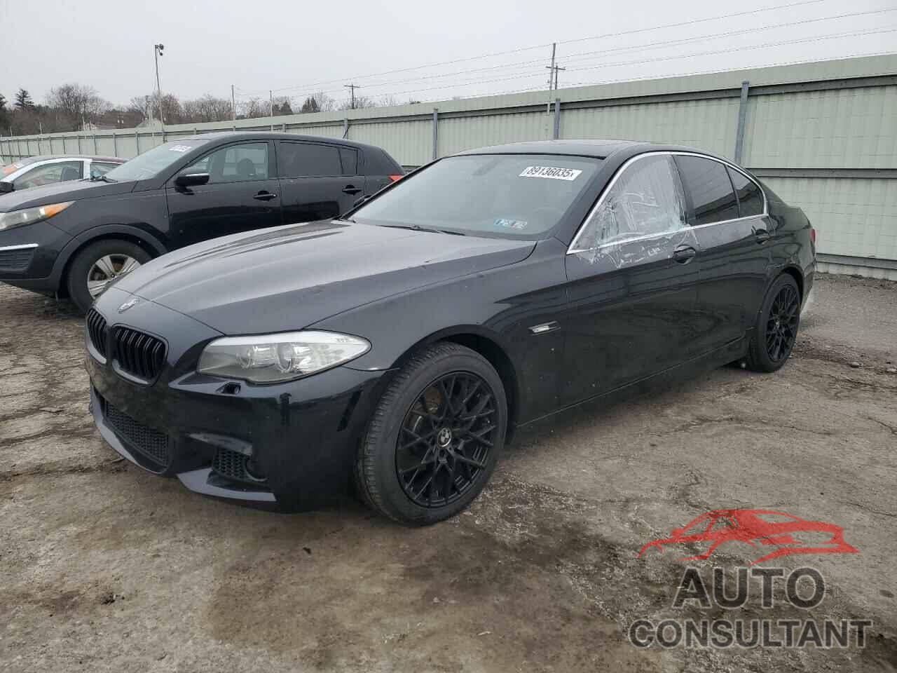 BMW 5 SERIES 2012 - WBAXH5C50CDW09899
