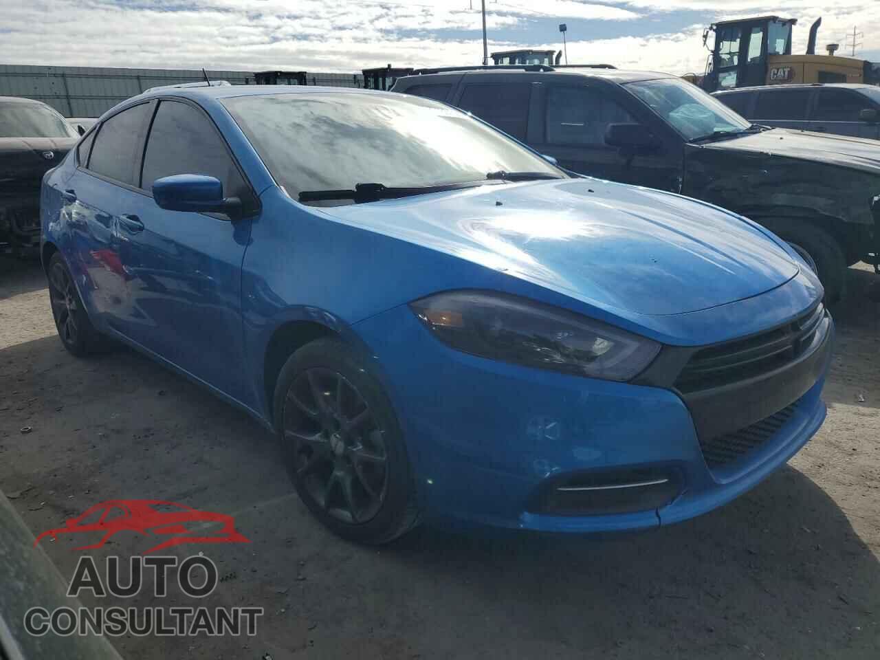 DODGE DART 2016 - 1C3CDFAAXGD606733