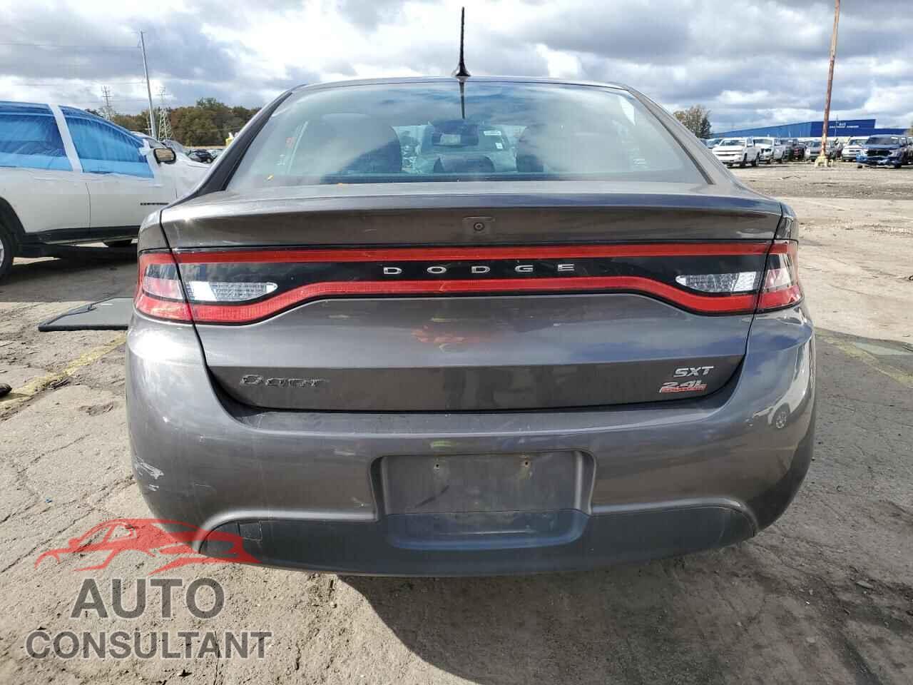 DODGE DART 2014 - 1C3CDFBB0ED851545