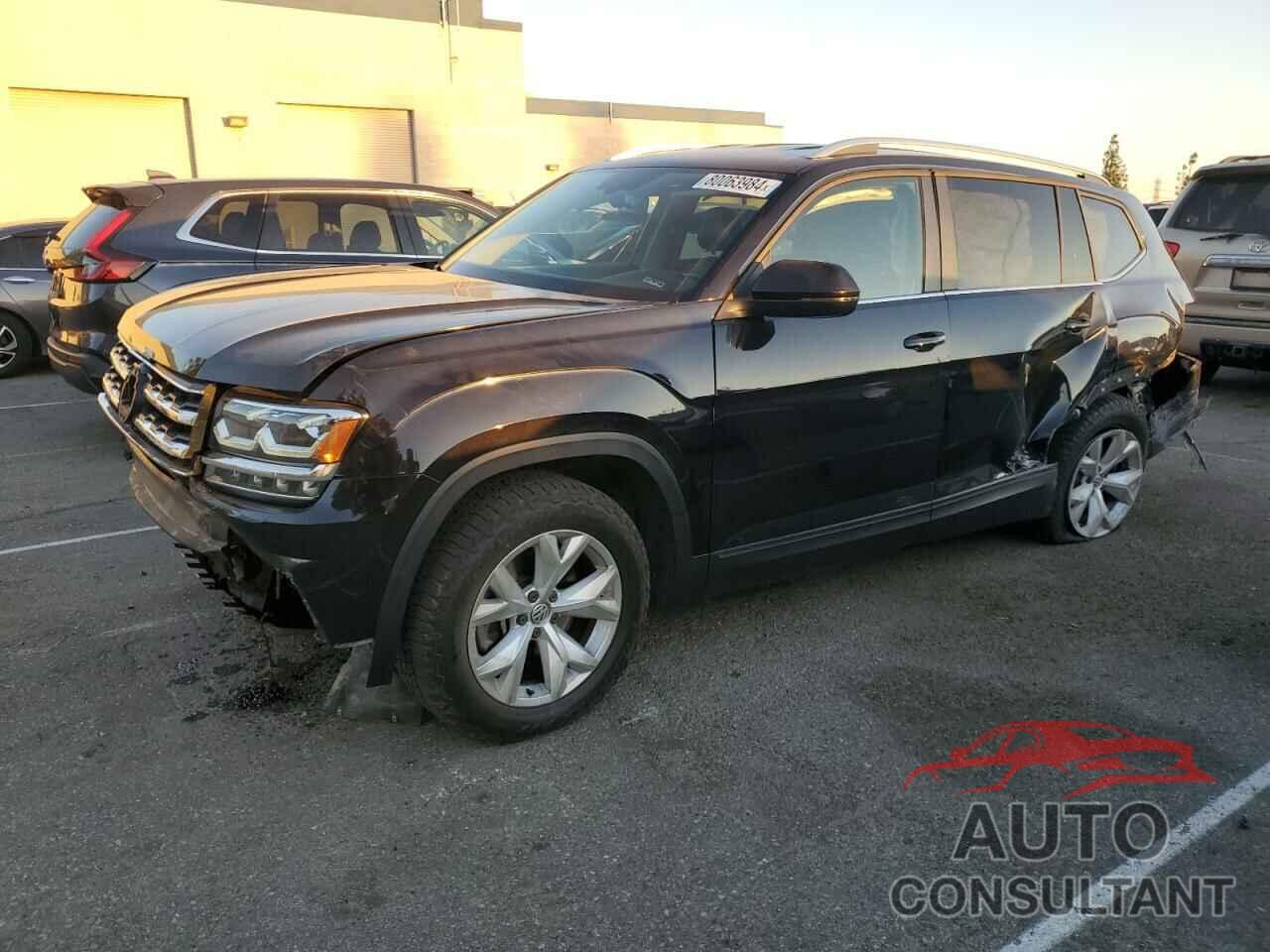 VOLKSWAGEN ATLAS 2018 - 1V2KR2CA4JC532929