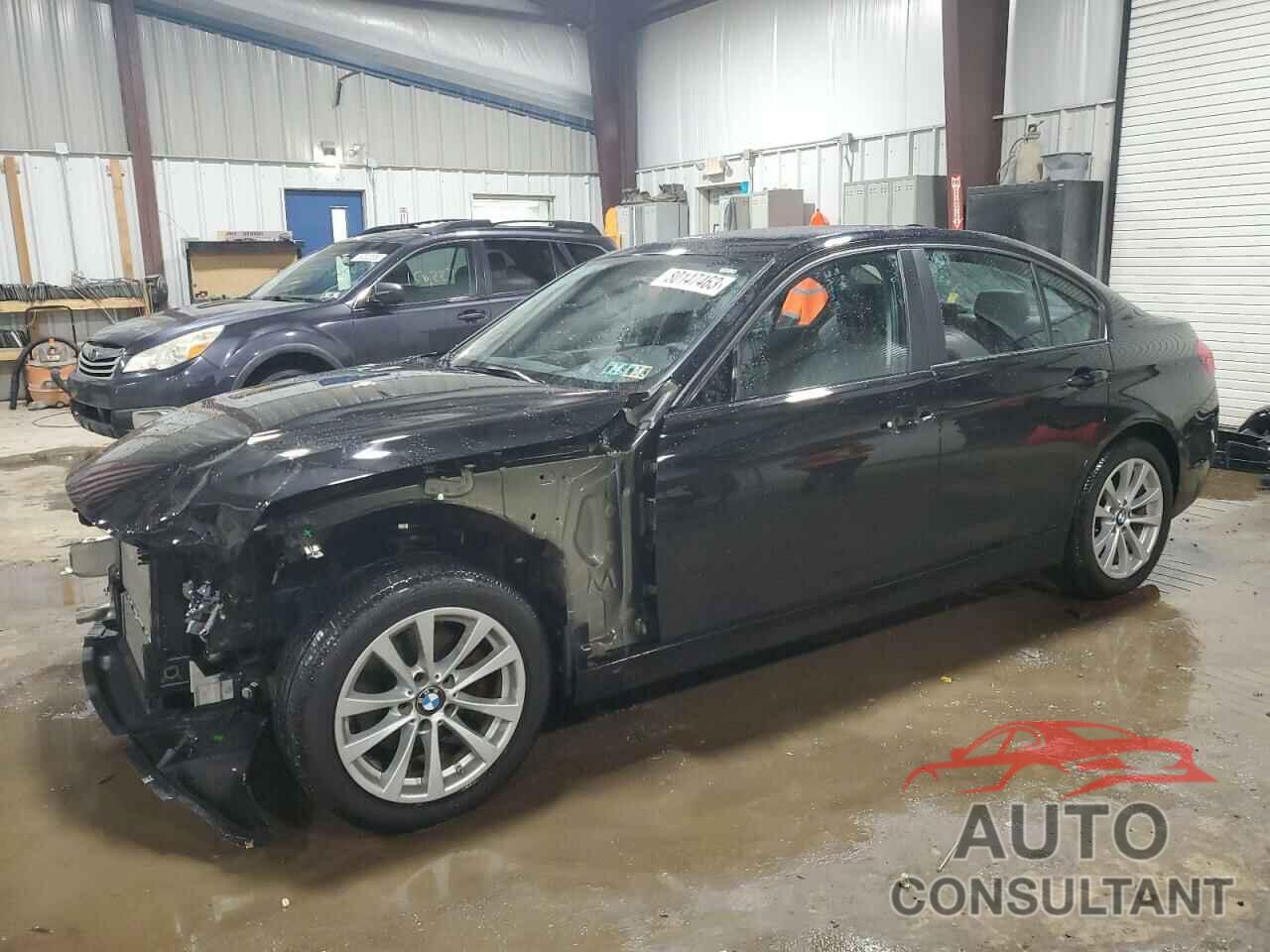 BMW 3 SERIES 2018 - WBA8A3C50JA505182