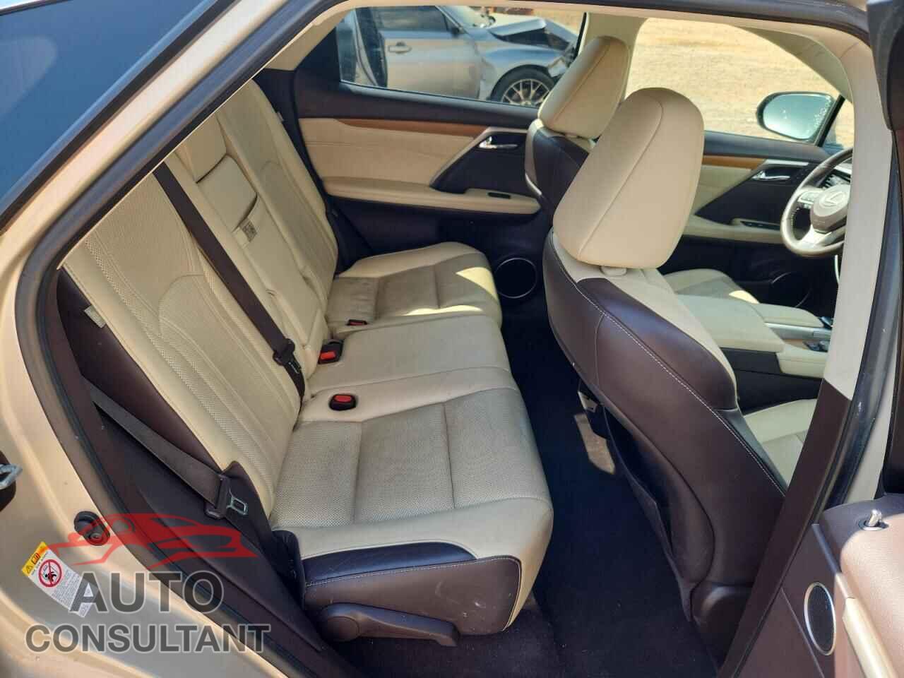 LEXUS RX450 2019 - 2T2BGMCA4KC032244
