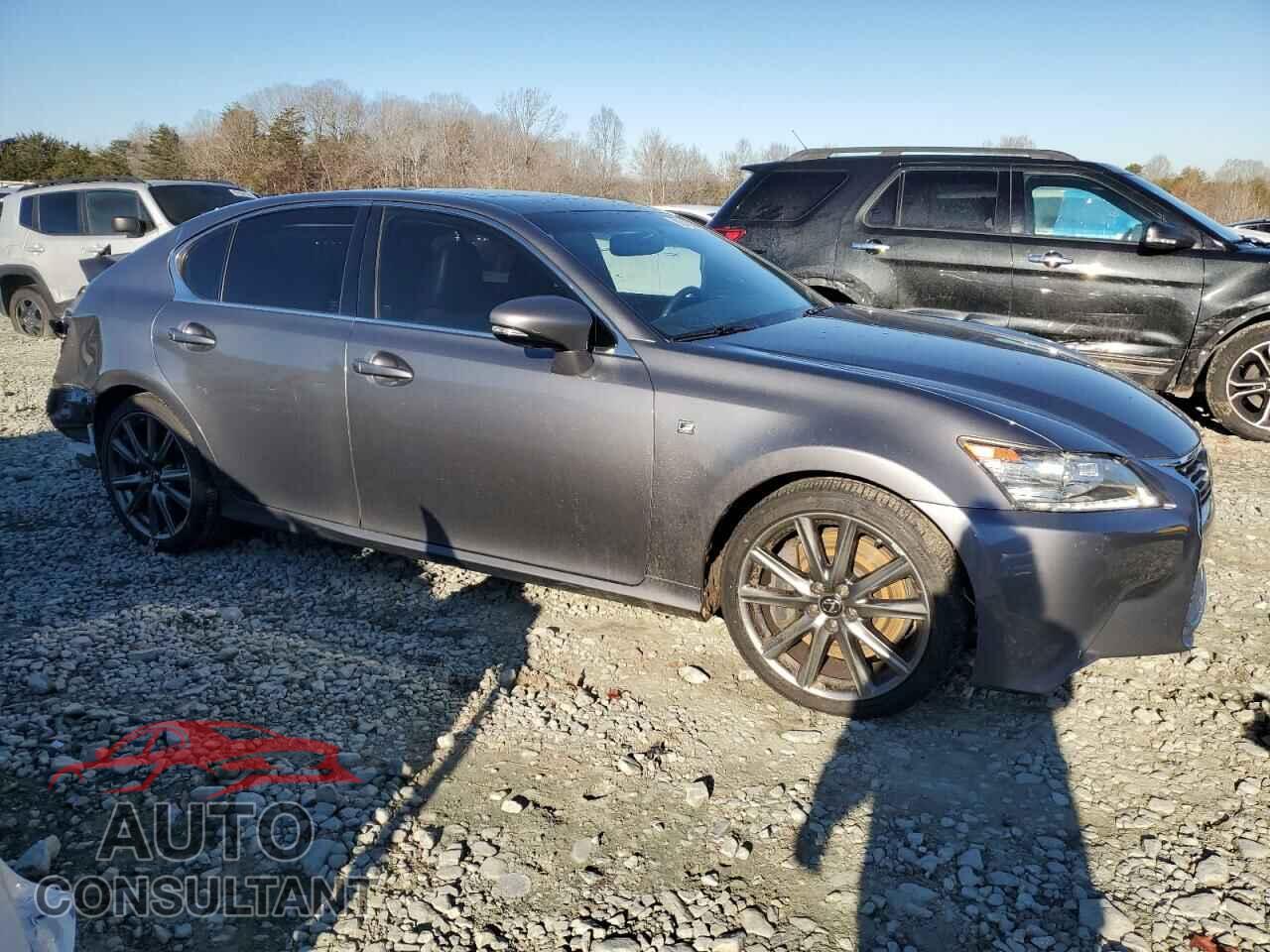 LEXUS GS350 2015 - JTHBE1BL3FA015357