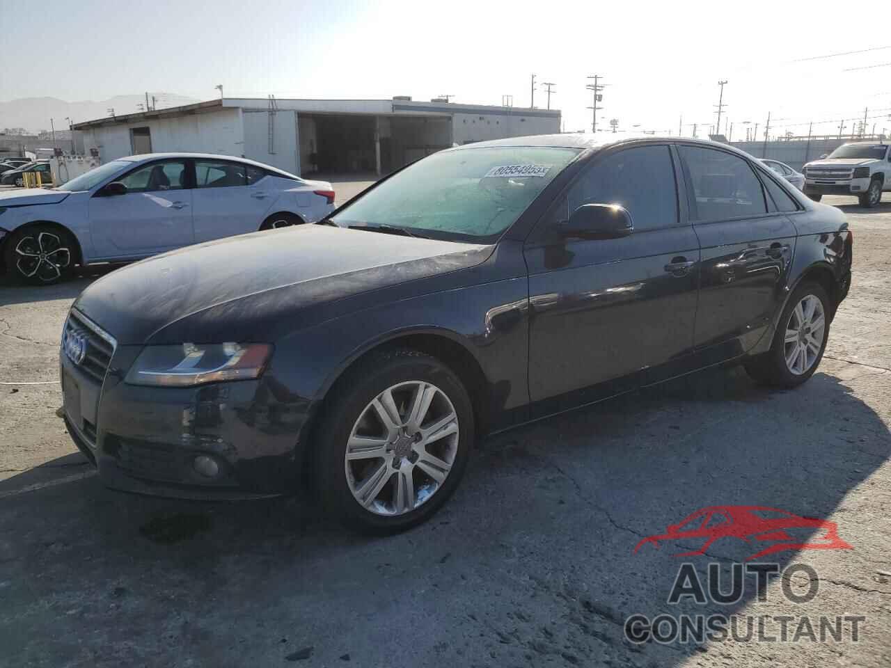 AUDI A4 2010 - WAUAFAFL5AN051795