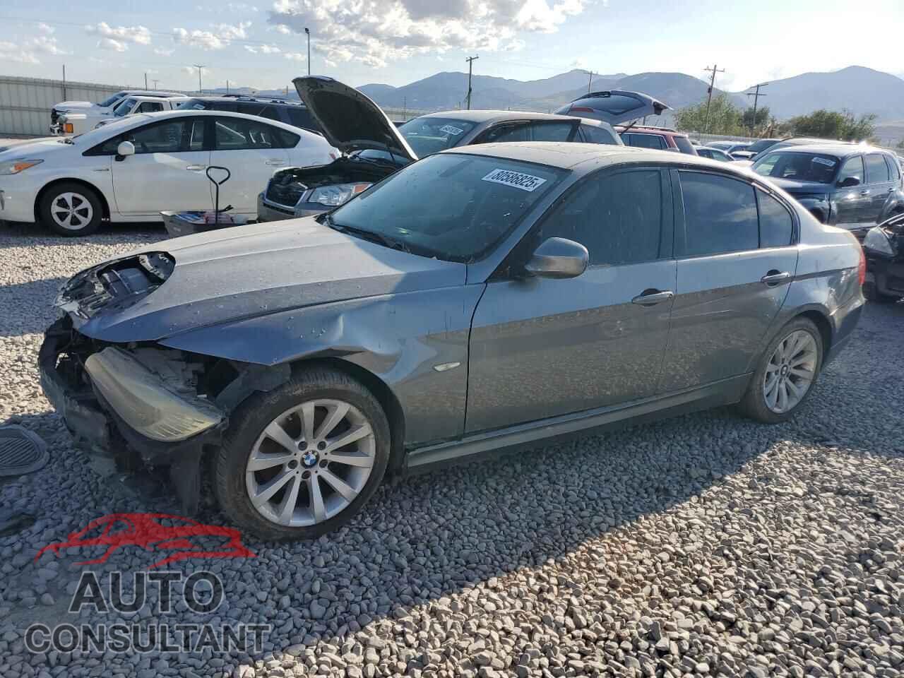 BMW 3 SERIES 2011 - WBAPH7C59BE681494
