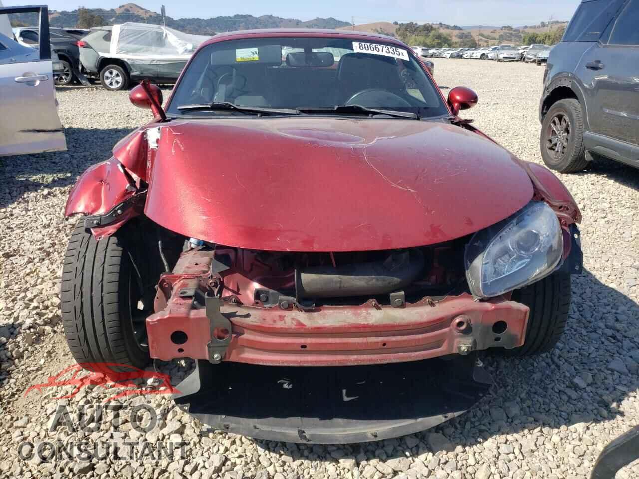 MAZDA MX5 2015 - JM1NC2PF1F0242873