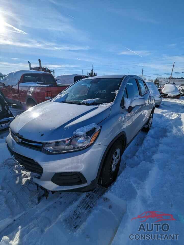 CHEVROLET TRAX 2017 - 3GNCJKSB5HL132648