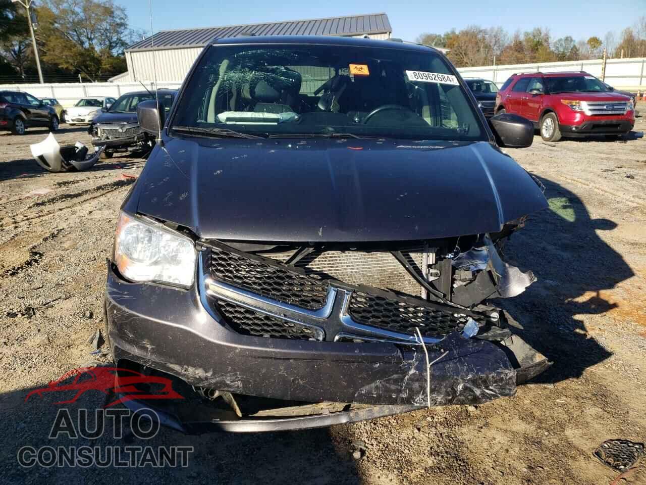 DODGE CARAVAN 2019 - 2C4RDGCGXKR620263