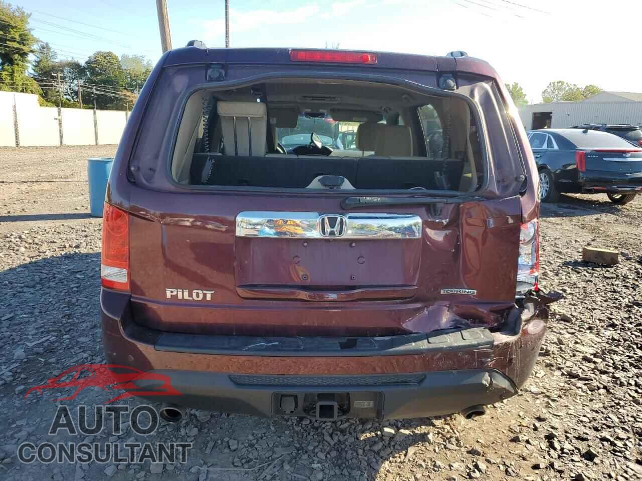 HONDA PILOT 2012 - 5FNYF3H94CB021266