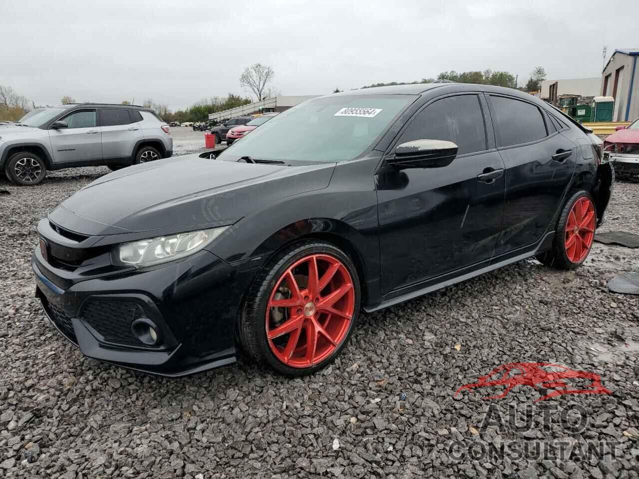 HONDA CIVIC 2018 - SHHFK7G45JU207622