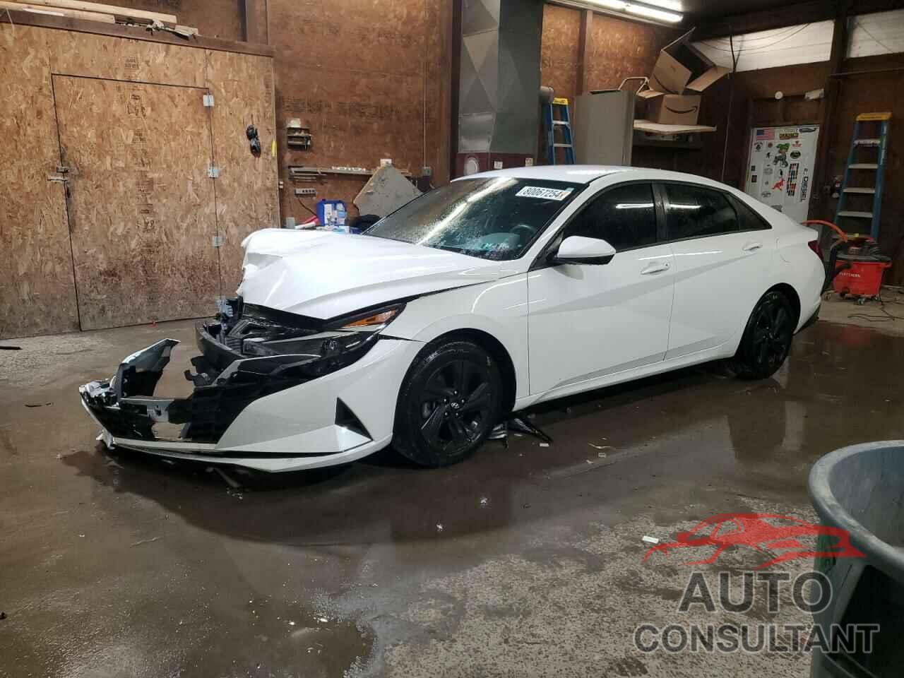 HYUNDAI ELANTRA 2022 - 5NPLS4AG0NH084549