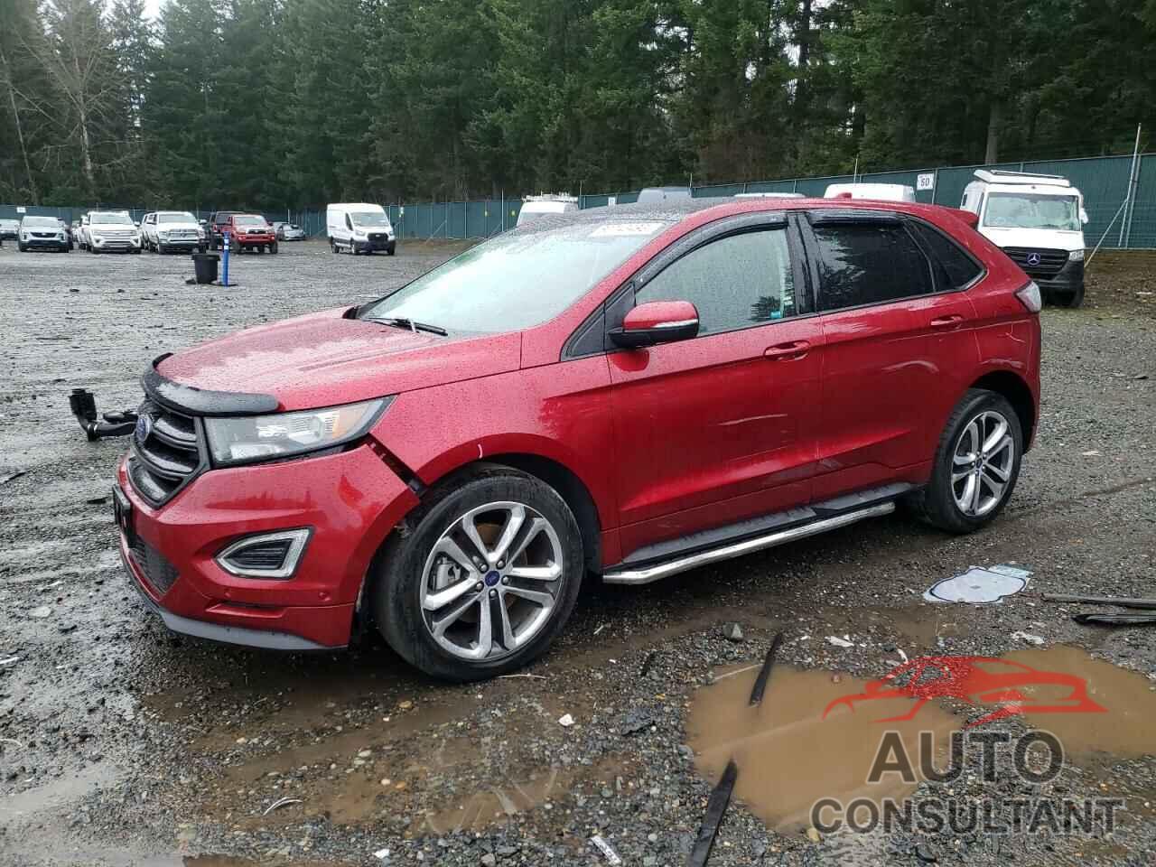 FORD EDGE 2018 - 2FMPK4AP0JBC23713