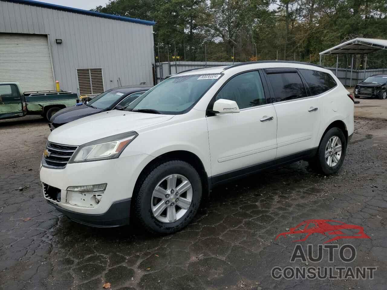 CHEVROLET TRAVERSE 2014 - 1GNKRGKD3EJ331106