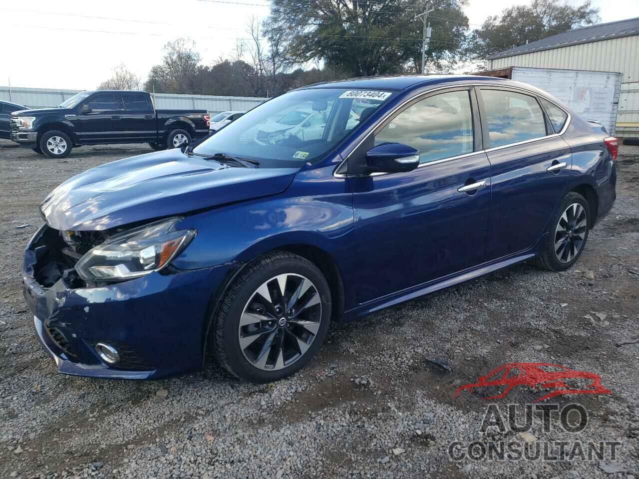 NISSAN SENTRA 2018 - 3N1AB7AP7JY348133