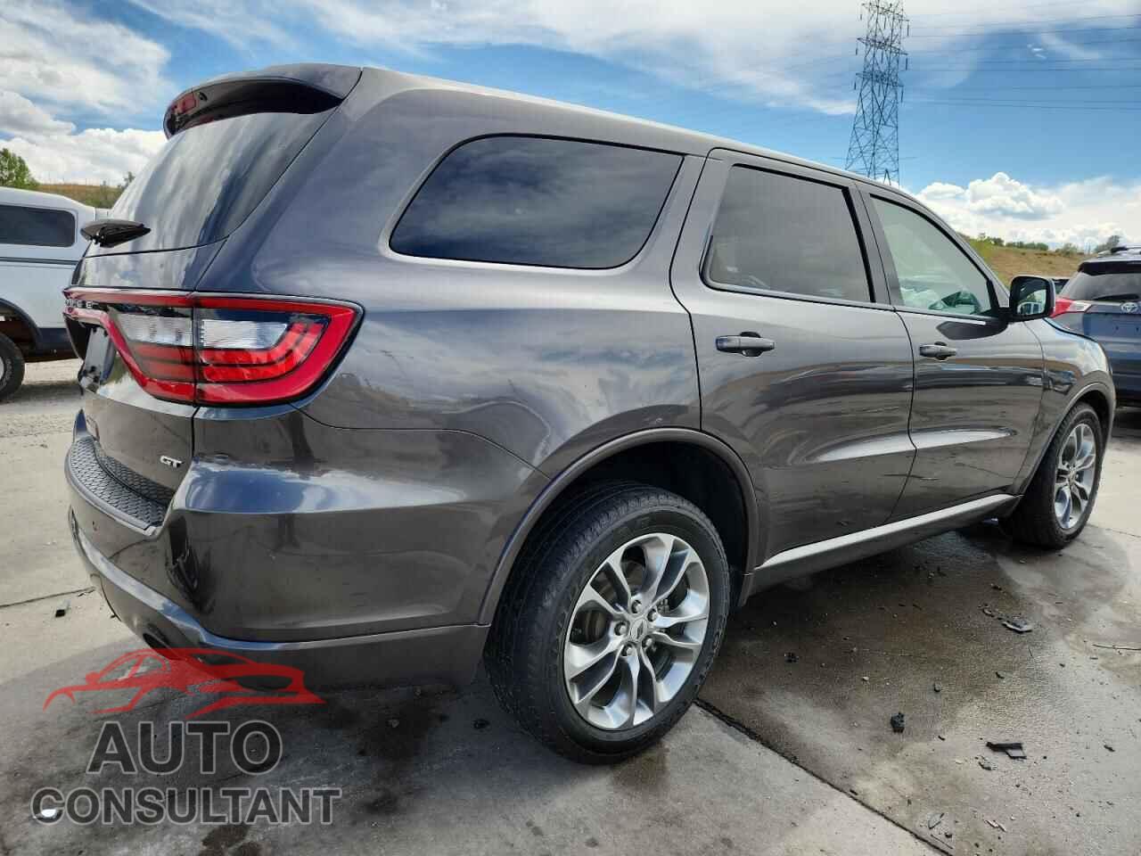 DODGE DURANGO 2019 - 1C4RDJDG5KC651747