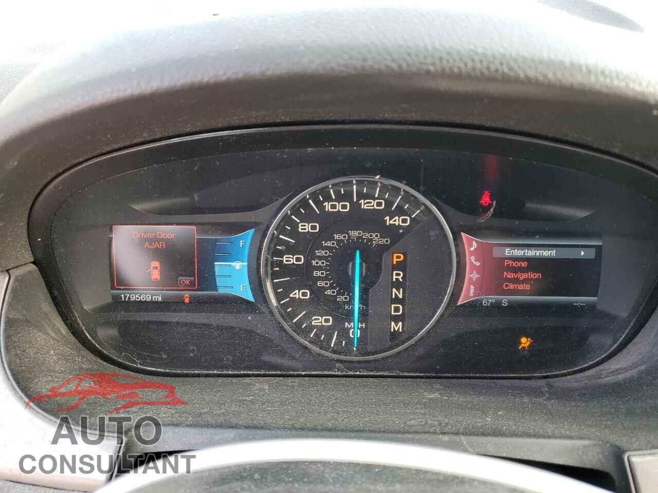 FORD EDGE 2011 - 2FMDK4AK0BBA42894