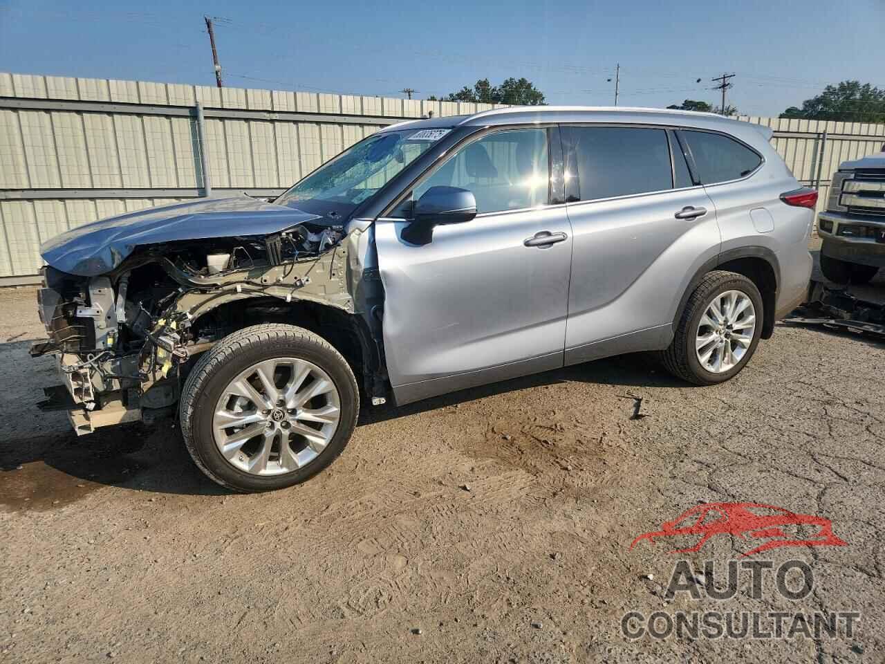 TOYOTA HIGHLANDER 2023 - 5TDKDRAH3PS029652