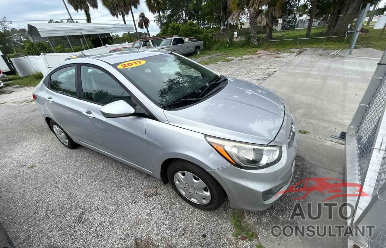 HYUNDAI ACCENT 2017 - KMHCT4AE5HU333302