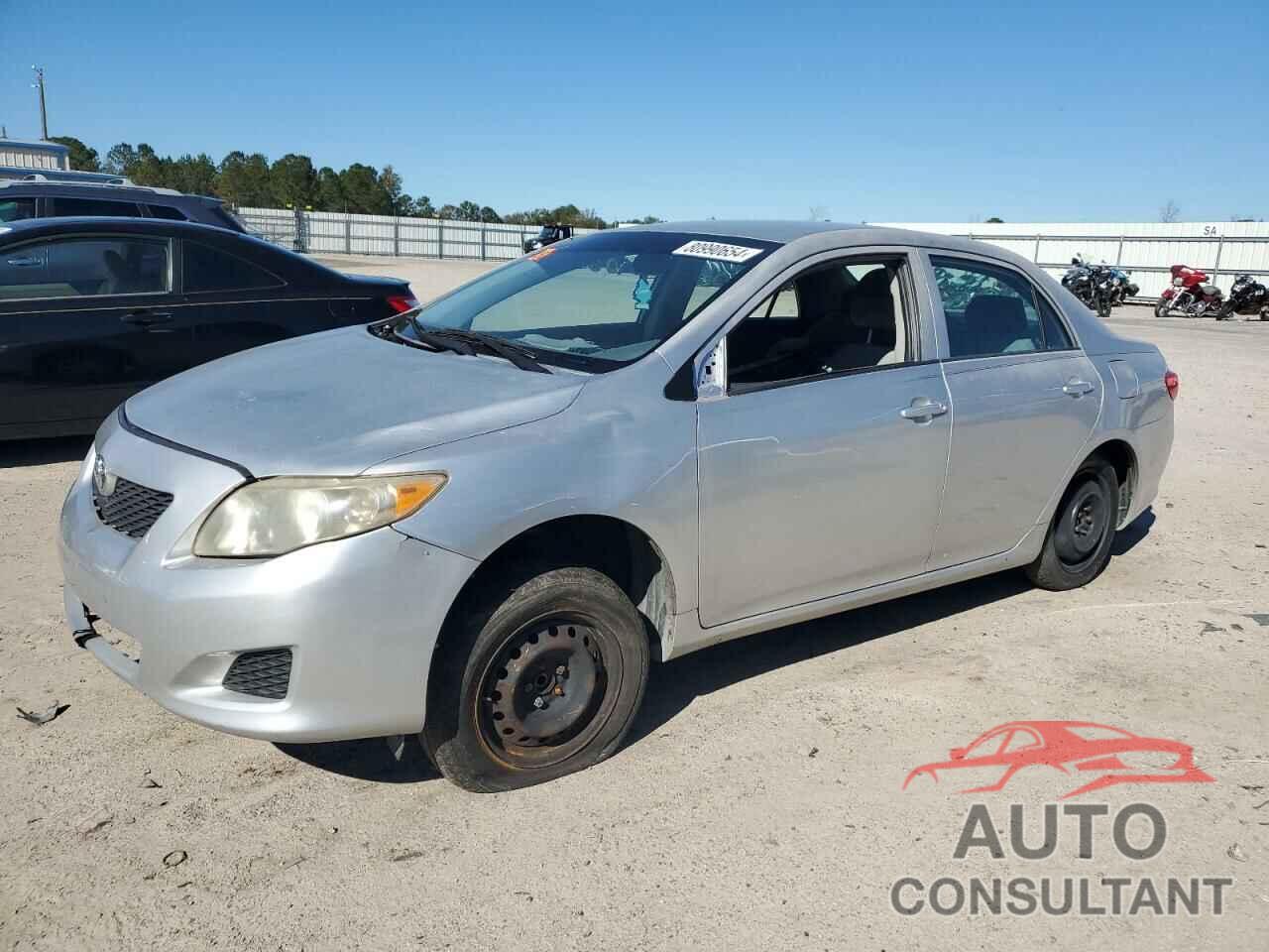 TOYOTA COROLLA 2010 - 1NXBU4EE9AZ204469