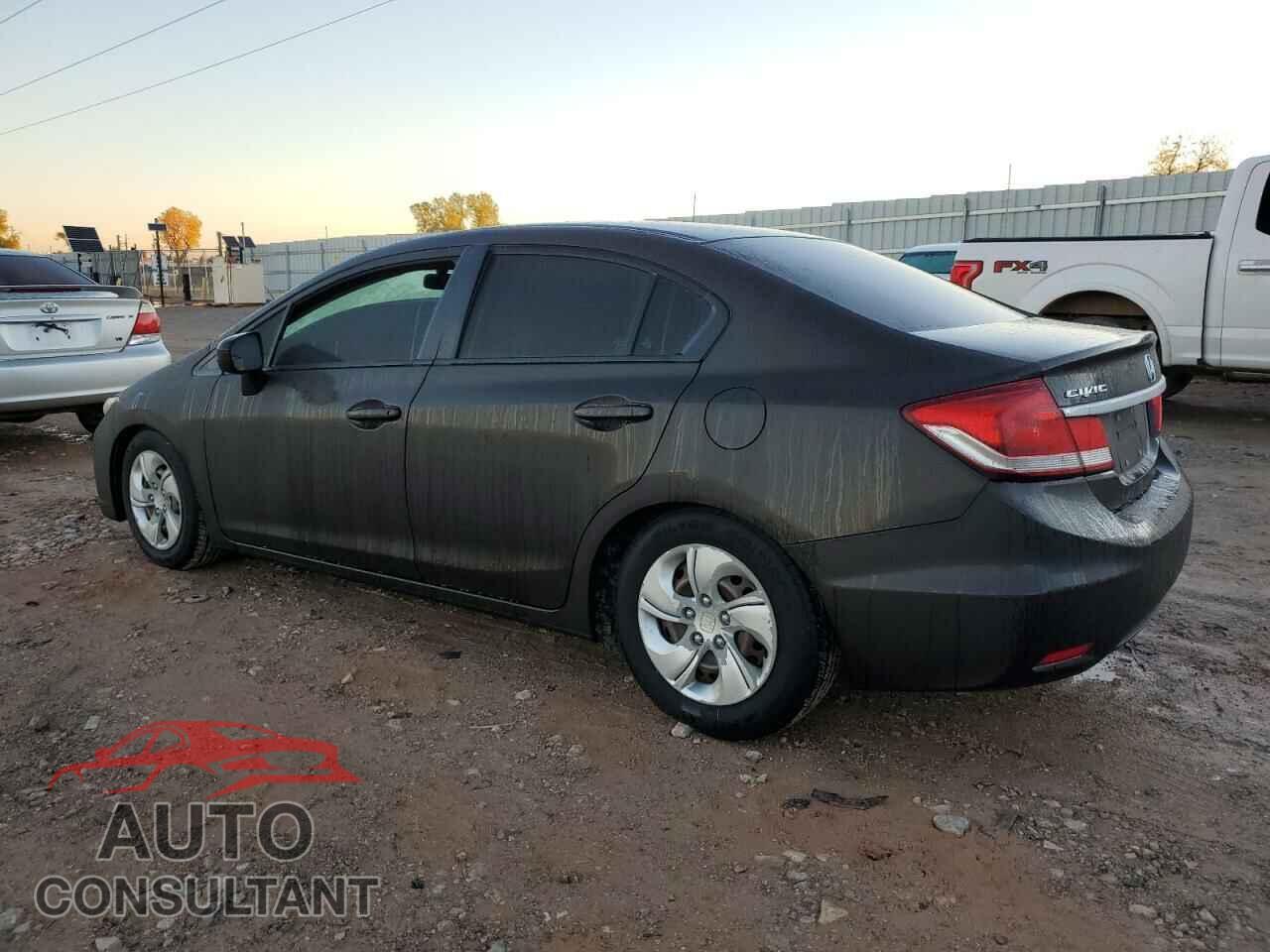 HONDA CIVIC 2014 - 2HGFB2F50EH550077