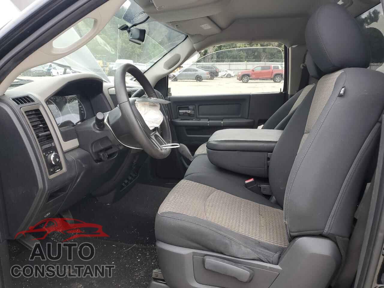 DODGE RAM 1500 2012 - 3C6JD6ATXCG188540