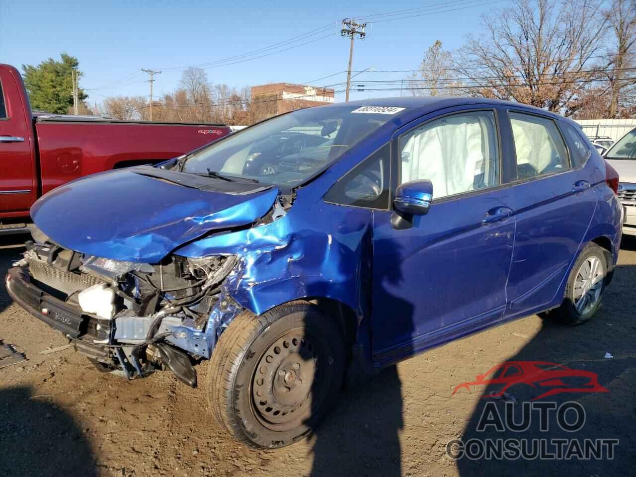 HONDA FIT 2016 - JHMGK5H52GX005304