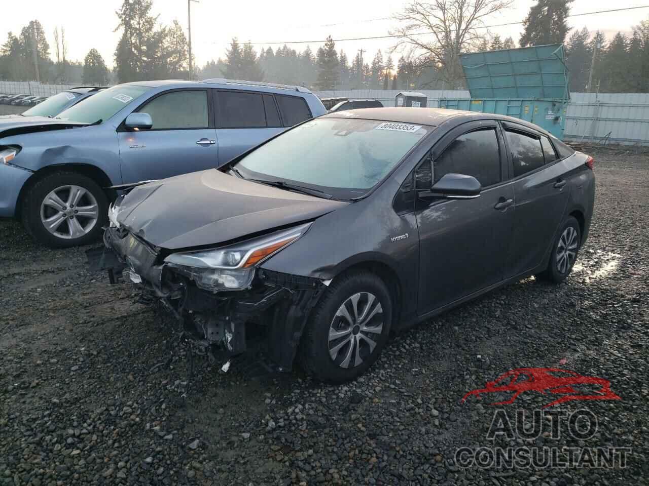 TOYOTA PRIUS 2019 - JTDKARFU7K3084176
