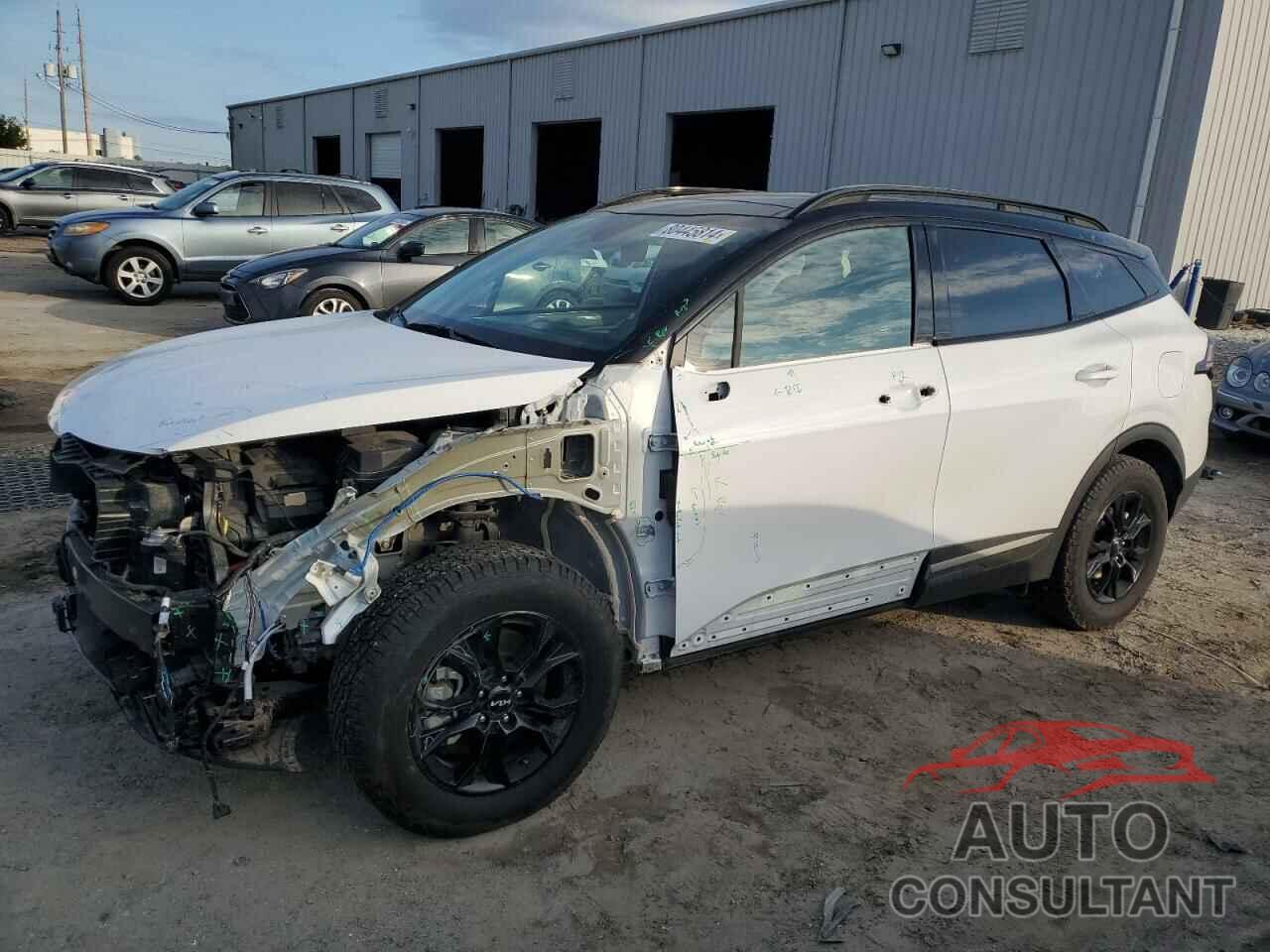 KIA SPORTAGE X 2023 - 5XYK7CAF9PG029140