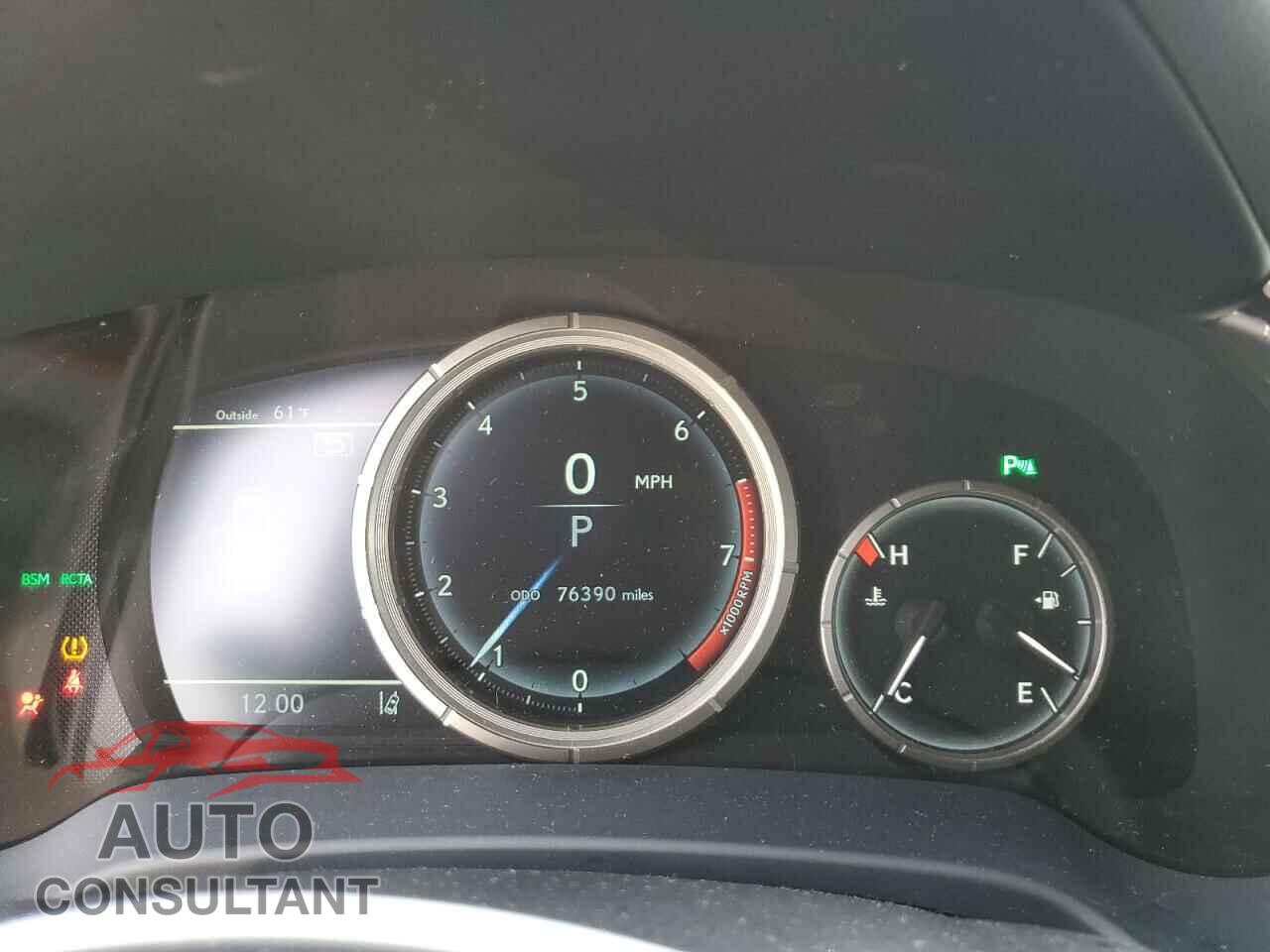 LEXUS RX350 2017 - 2T2BZMCA3HC096553