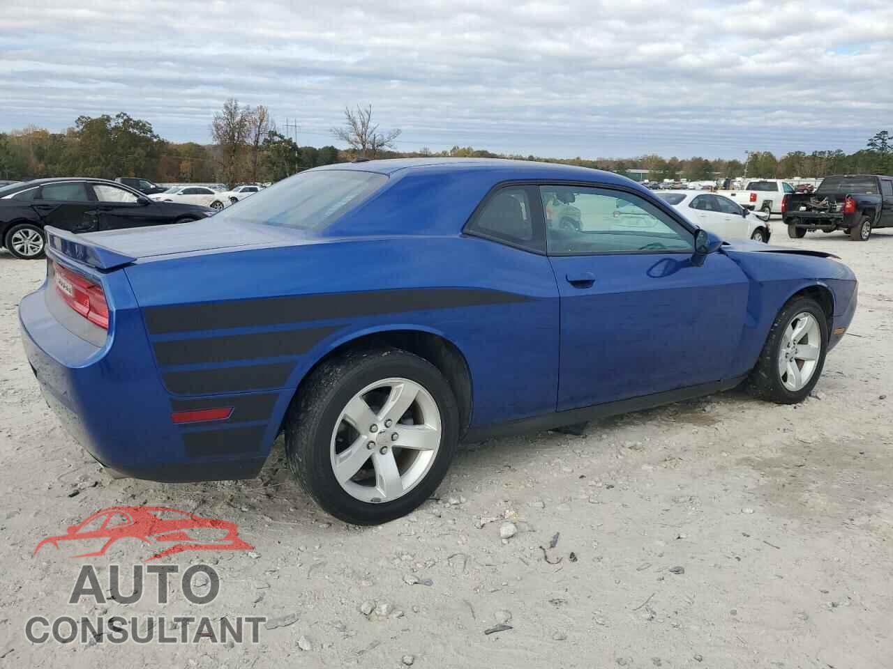 DODGE CHALLENGER 2012 - 2C3CDYAG8CH262493