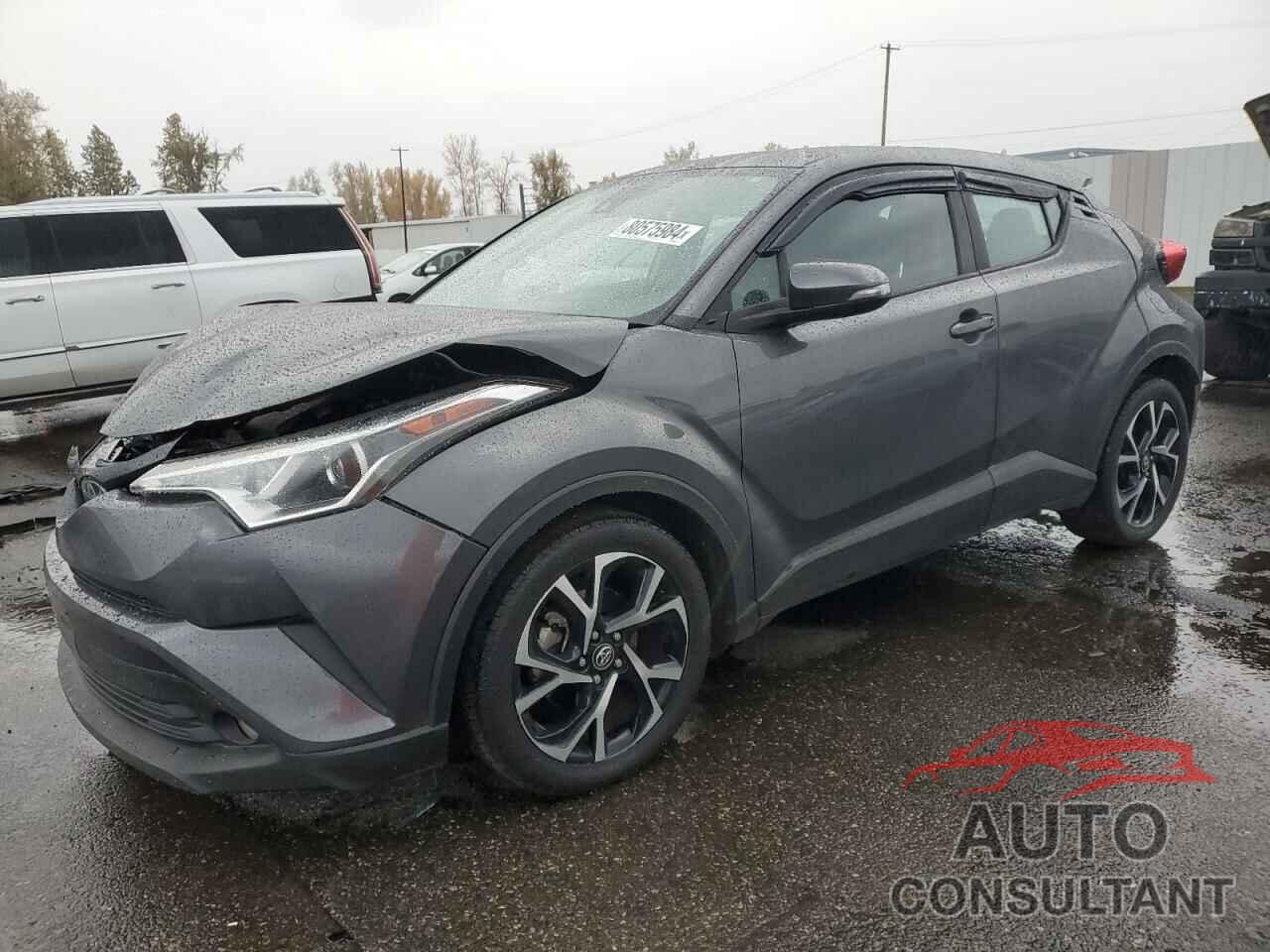 TOYOTA C-HR 2018 - NMTKHMBX0JR004985