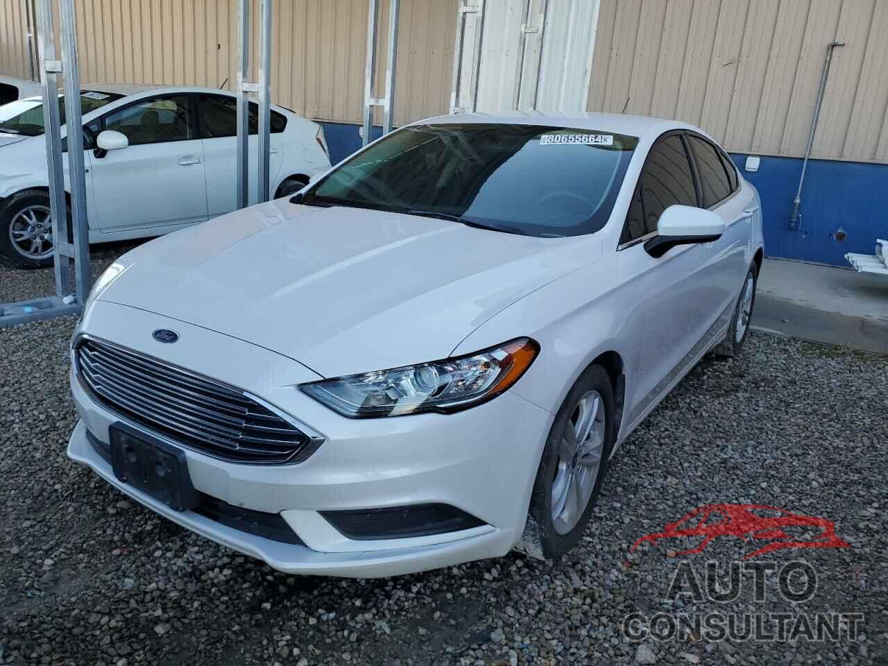 FORD FUSION 2018 - 3FA6P0HD6JR158590