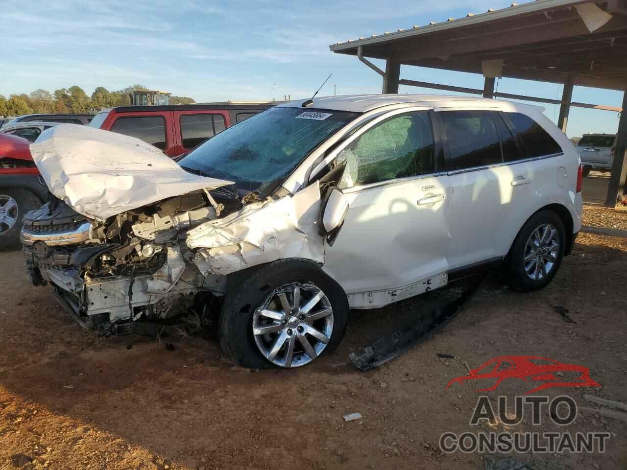 FORD EDGE 2011 - 2FMDK3KC2BBB04040